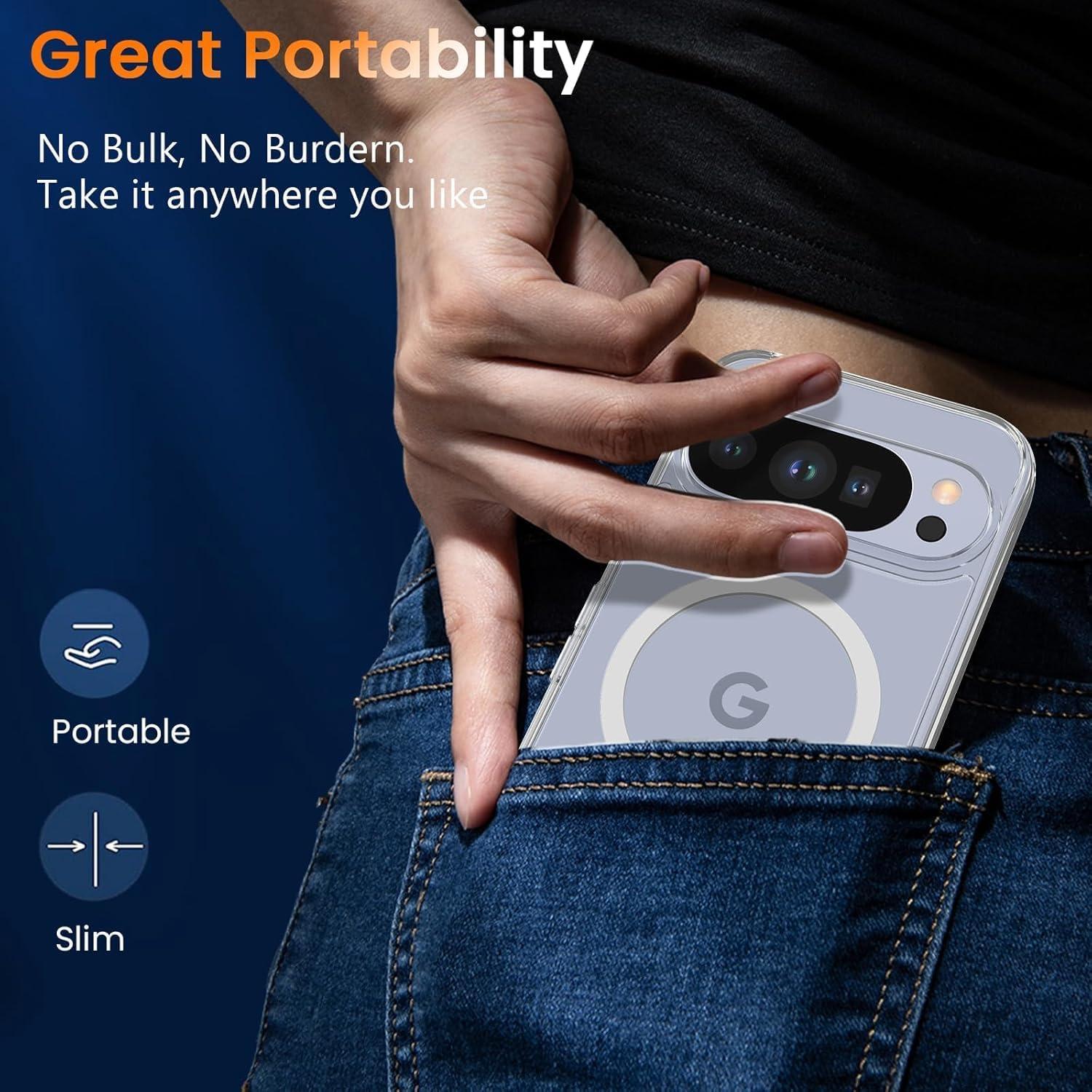 Funda de Privacidad Magnética para Google Pixel 10 Pro XL