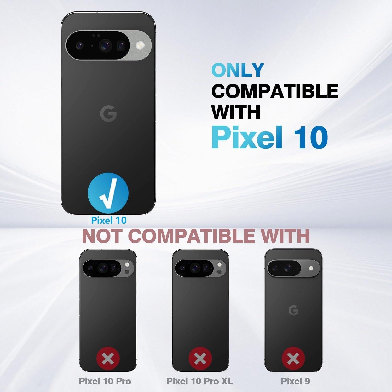 Funda de Silicona Google Pixel 10 - Duradera y Elegante, Púrpura