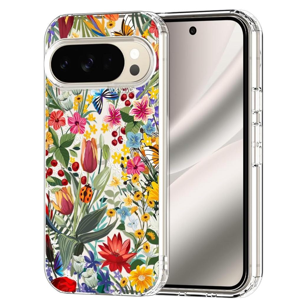 Funda MOSNOVO para Google Pixel 10 Pro XL - Protección Militar