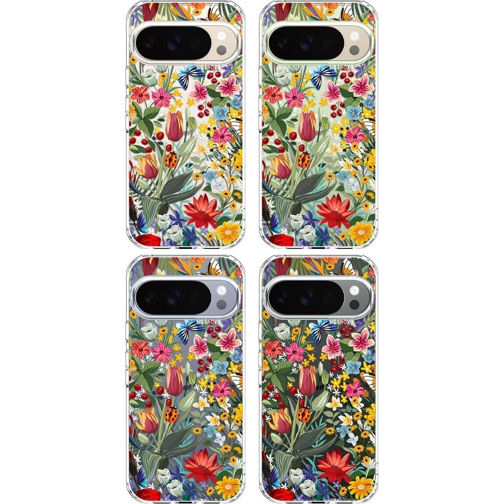 Funda MOSNOVO para Google Pixel 10 Pro XL - Protección Militar