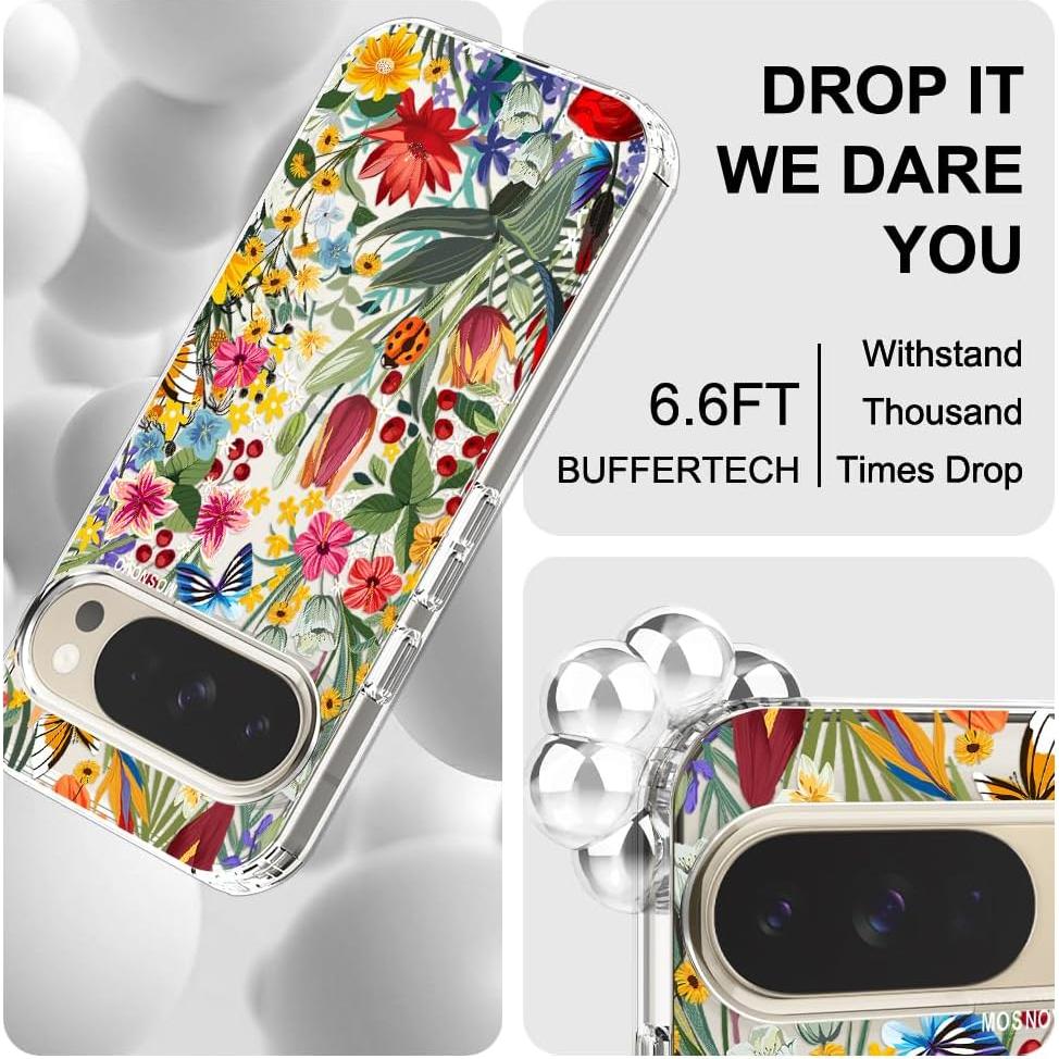 Funda MOSNOVO para Google Pixel 10 Pro XL - Protección Militar