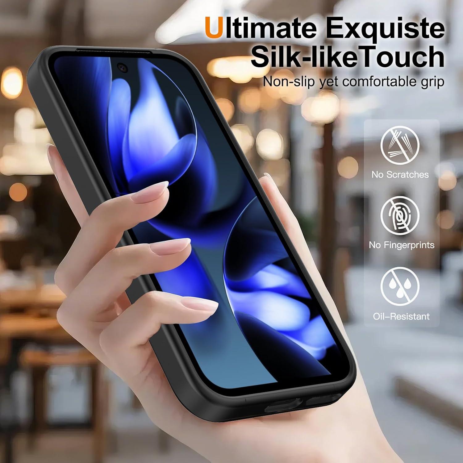 Funda Google Pixel 9A Ezanmull Magnética a Prueba de Golpes