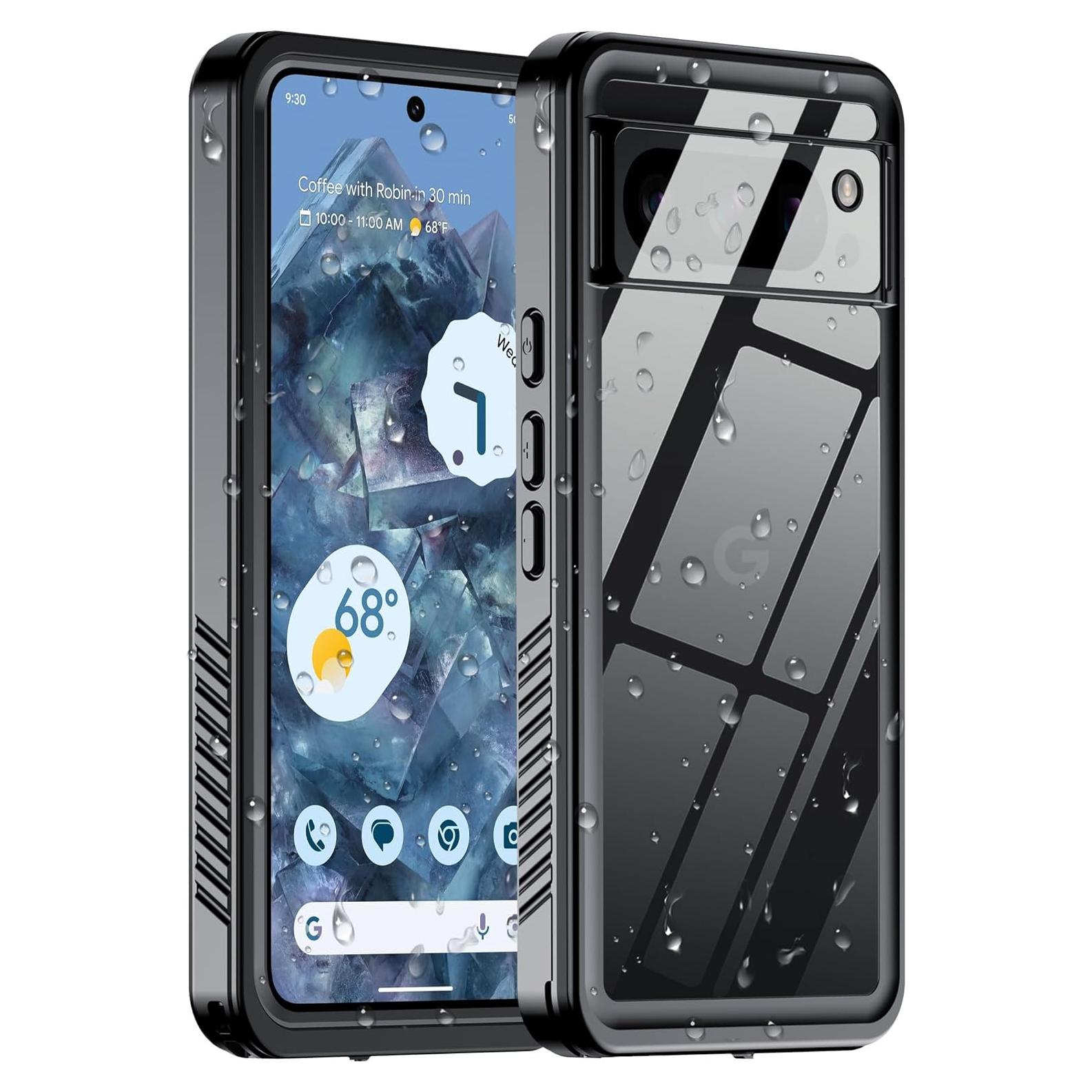 Funda Impermeable LOVE BEIDI para Google Pixel 8 Pro - Negro