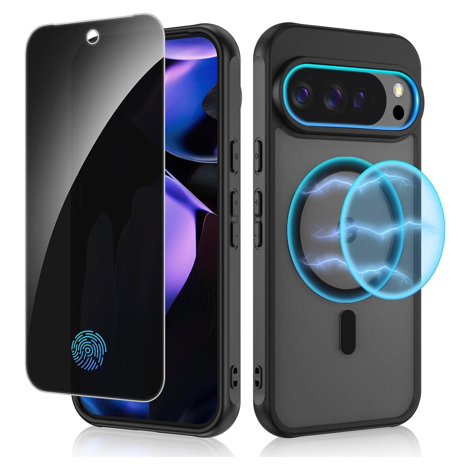 Funda Ruky para Google Pixel 10 Pro XL con MagSafe y Protector