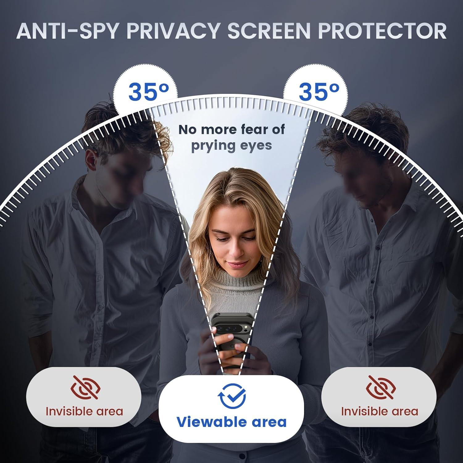 Funda Ruky para Google Pixel 10 Pro XL con MagSafe y Protector