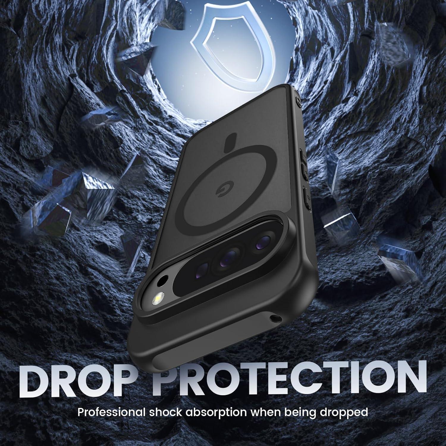 Funda Ruky para Google Pixel 10 Pro XL con MagSafe y Protector