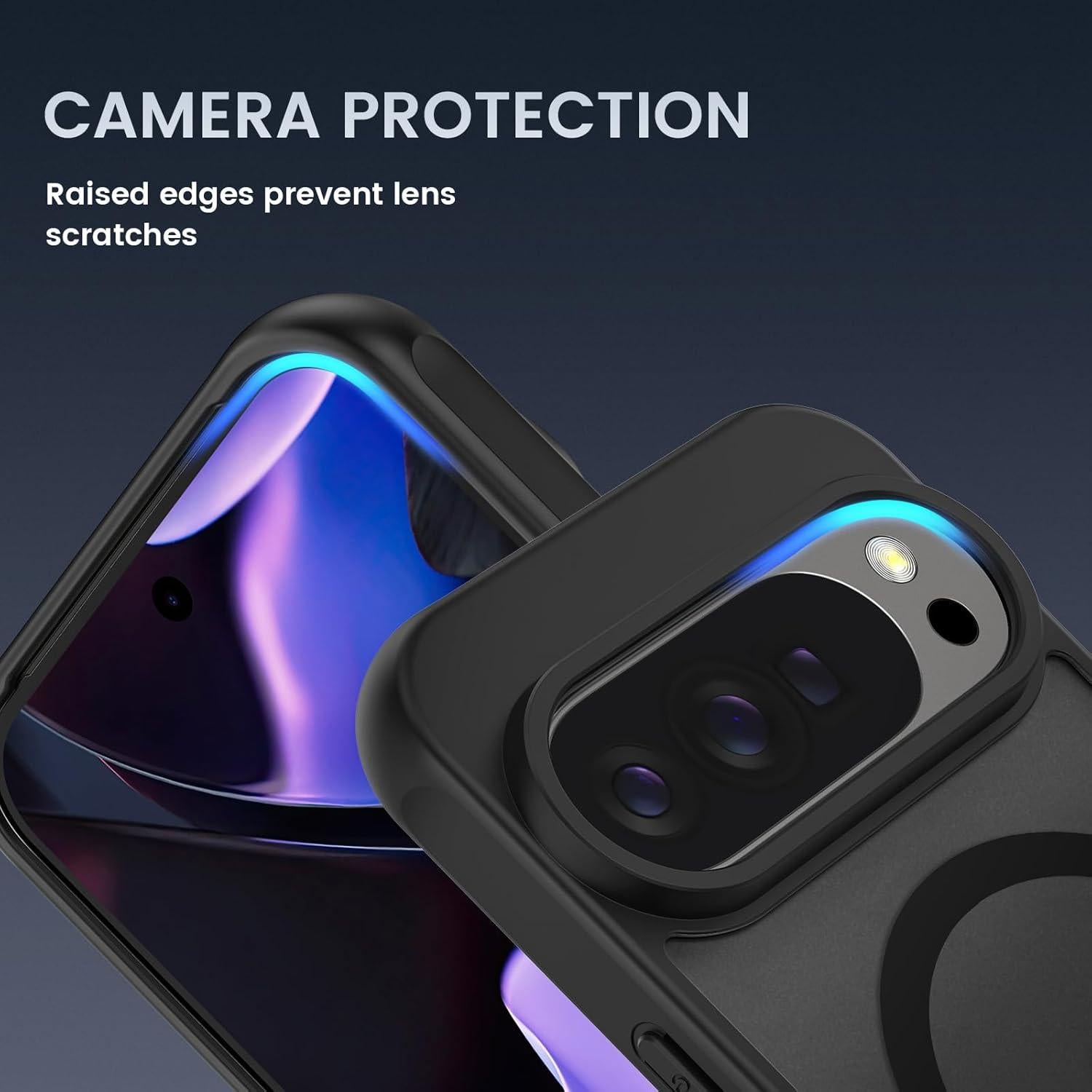 Funda Ruky para Google Pixel 10 Pro XL con MagSafe y Protector