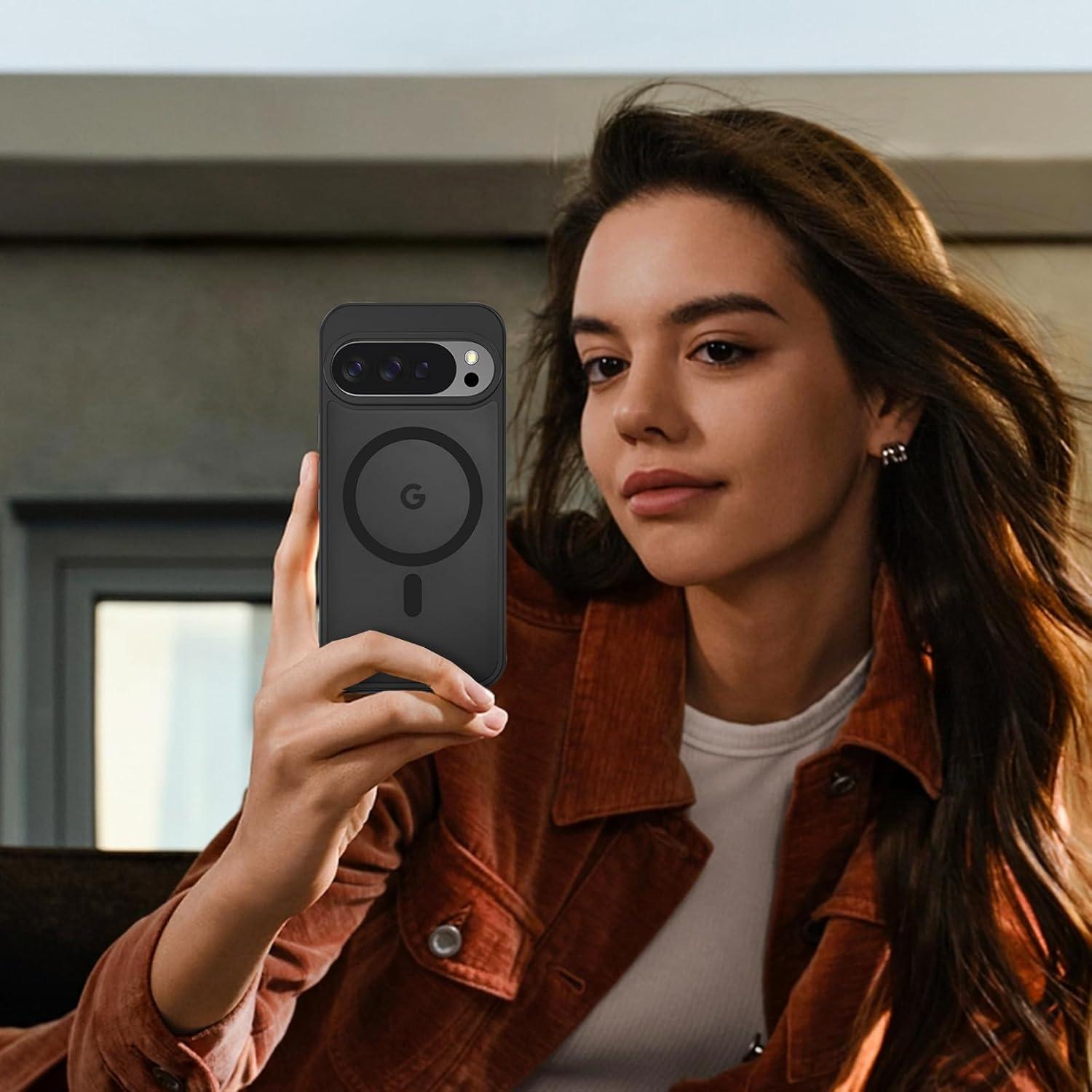 Funda Ruky para Google Pixel 10 Pro XL con MagSafe y Protector