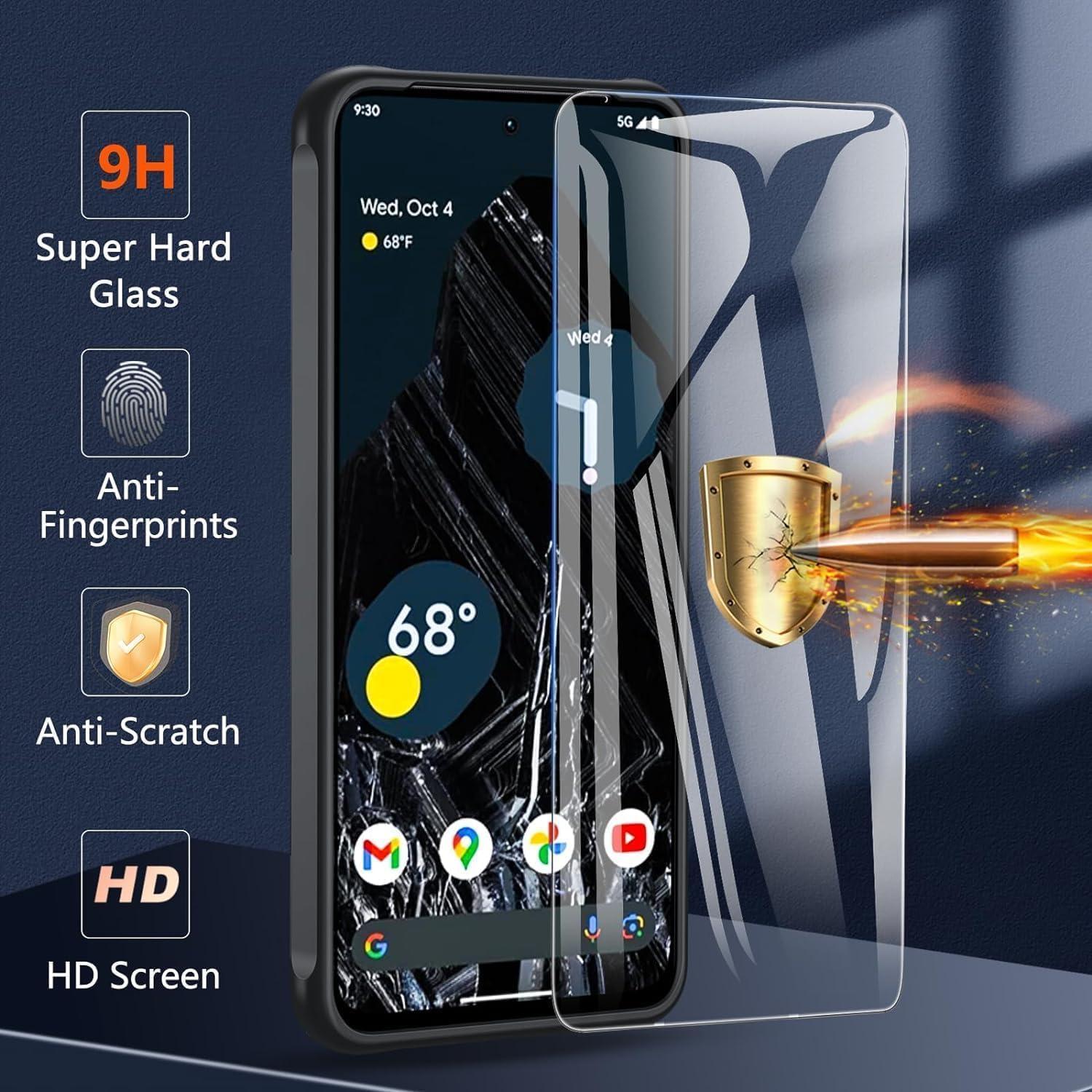 Funda Magnética Google Pixel 8 Pro con Protector de Pantalla