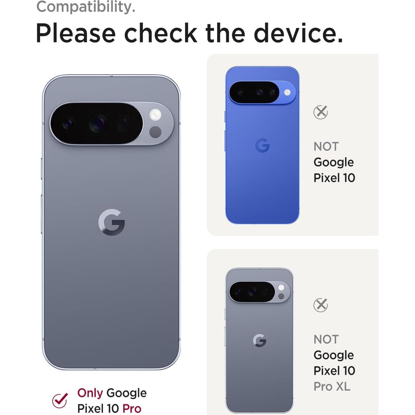 Funda Impermeable Miimall para Google Pixel 10 Pro - IP68, 3.05M