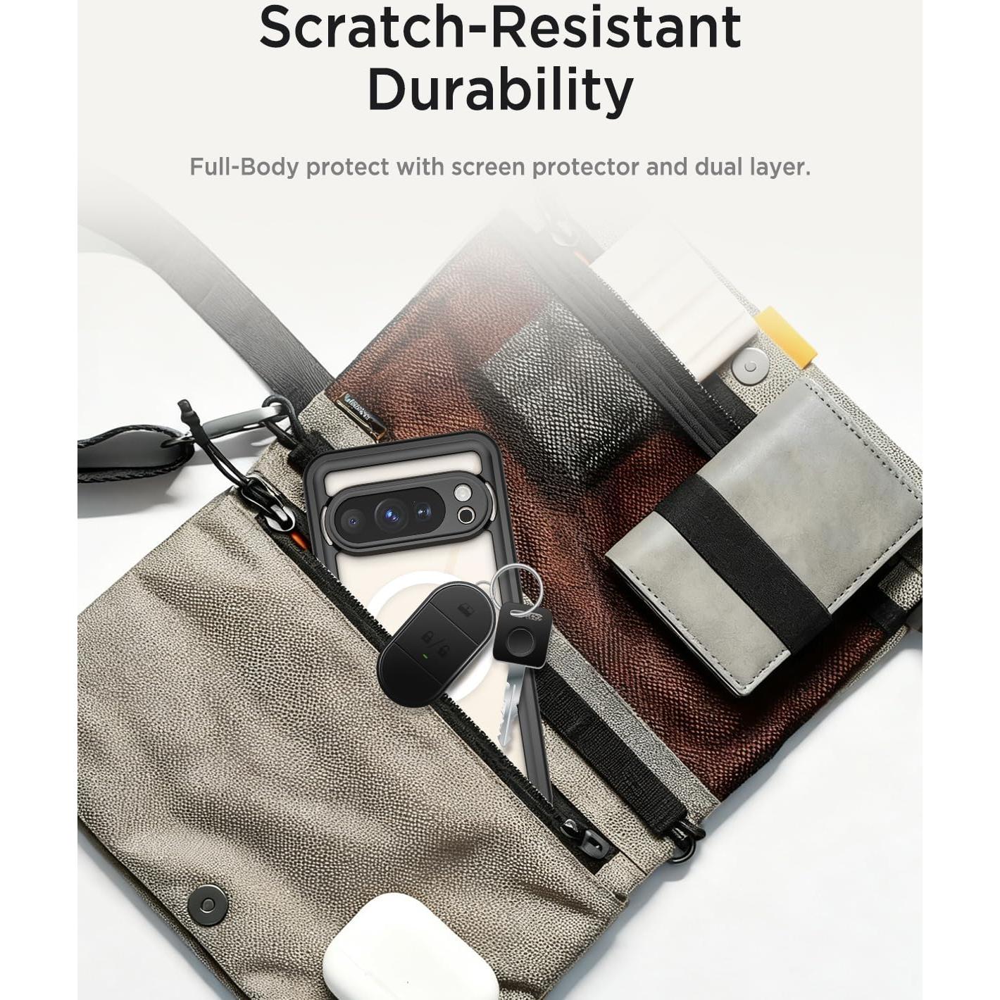 Funda Impermeable Miimall para Google Pixel 10 Pro - IP68, 3.05M