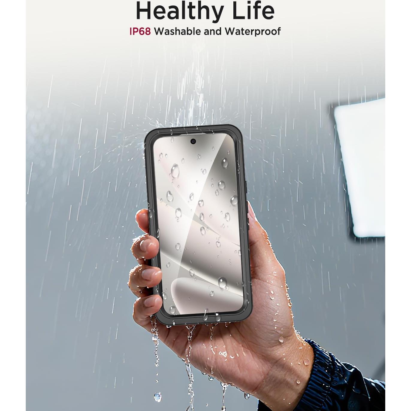 Funda Impermeable Miimall para Google Pixel 10 Pro - IP68, 3.05M