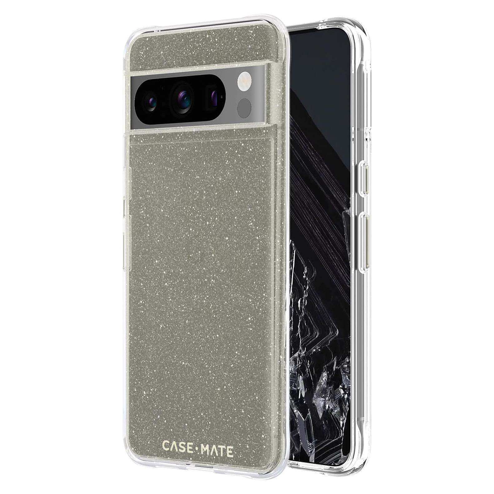 Funda Case-Mate para Google Pixel 8 Pro 6.7" 2023 - Sheer Crystal Gold