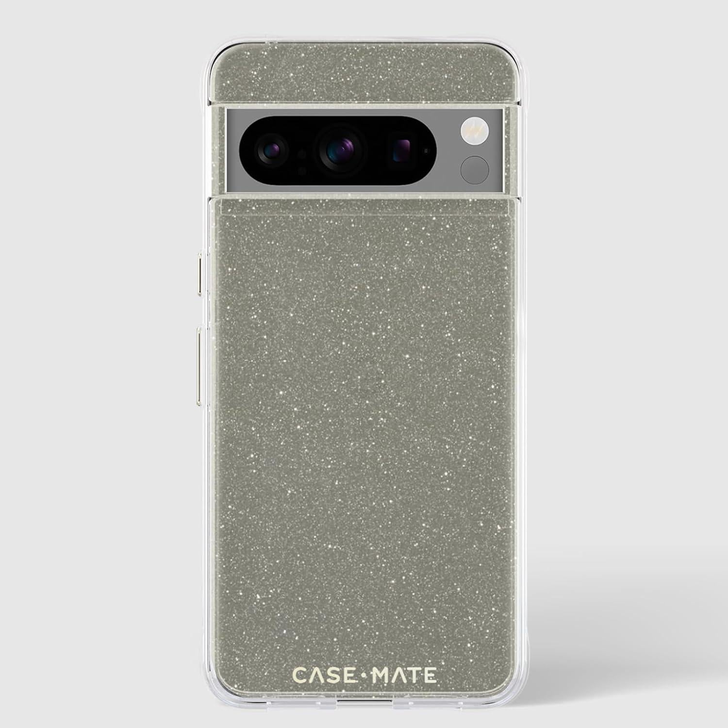 Funda Case-Mate para Google Pixel 8 Pro 6.7" 2023 - Sheer Crystal Gold