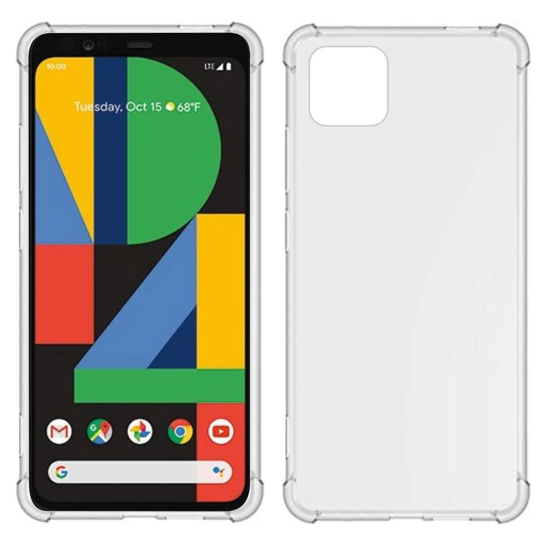 Funda TPU Transparente USTIYA para Google Pixel 4 XL - Protección Impactos