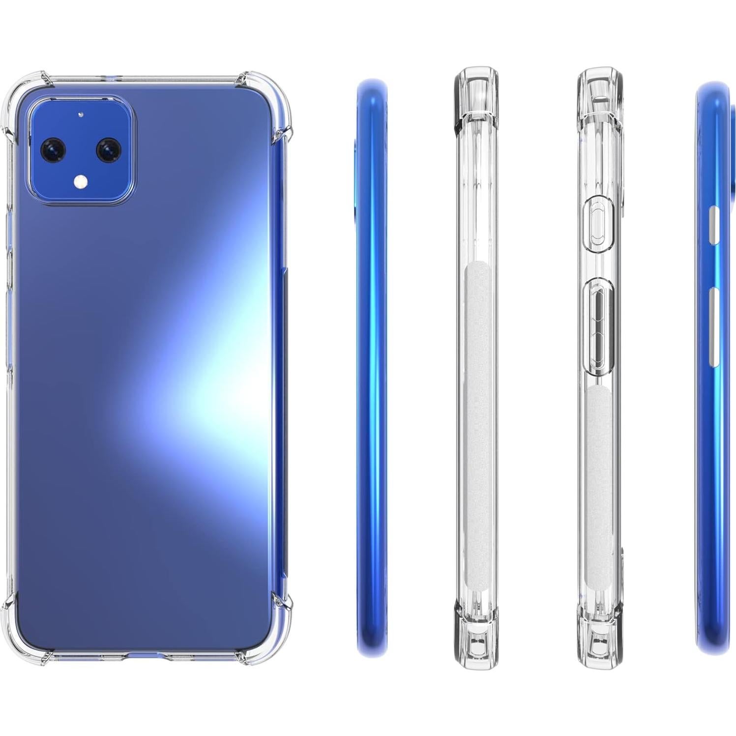 Funda TPU Transparente USTIYA para Google Pixel 4 XL - Protección Impactos