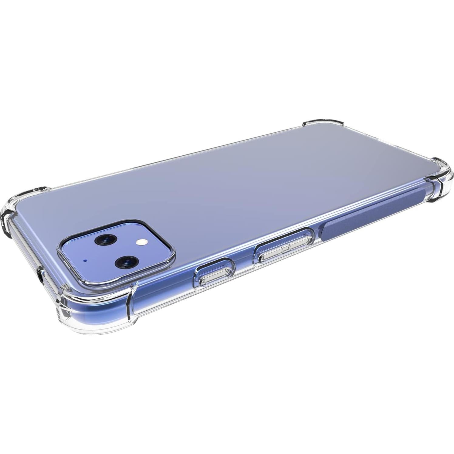 Funda TPU Transparente USTIYA para Google Pixel 4 XL - Protección Impactos