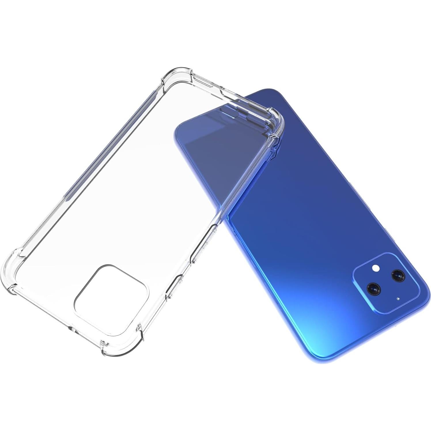 Funda TPU Transparente USTIYA para Google Pixel 4 XL - Protección Impactos