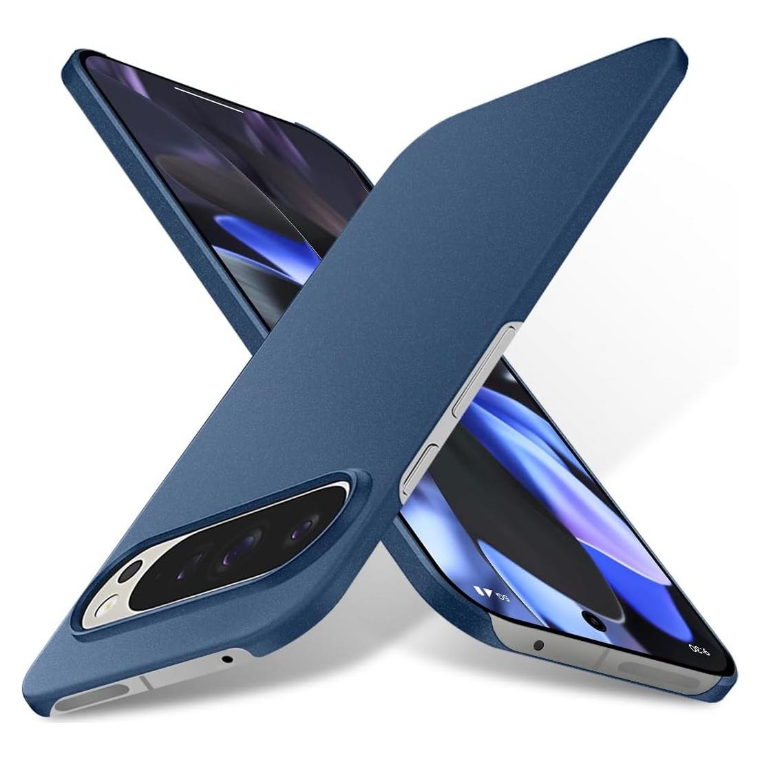 Funda Bastmei Ultra Delgada para Google Pixel 9 Pro/9 - Gravel Blue