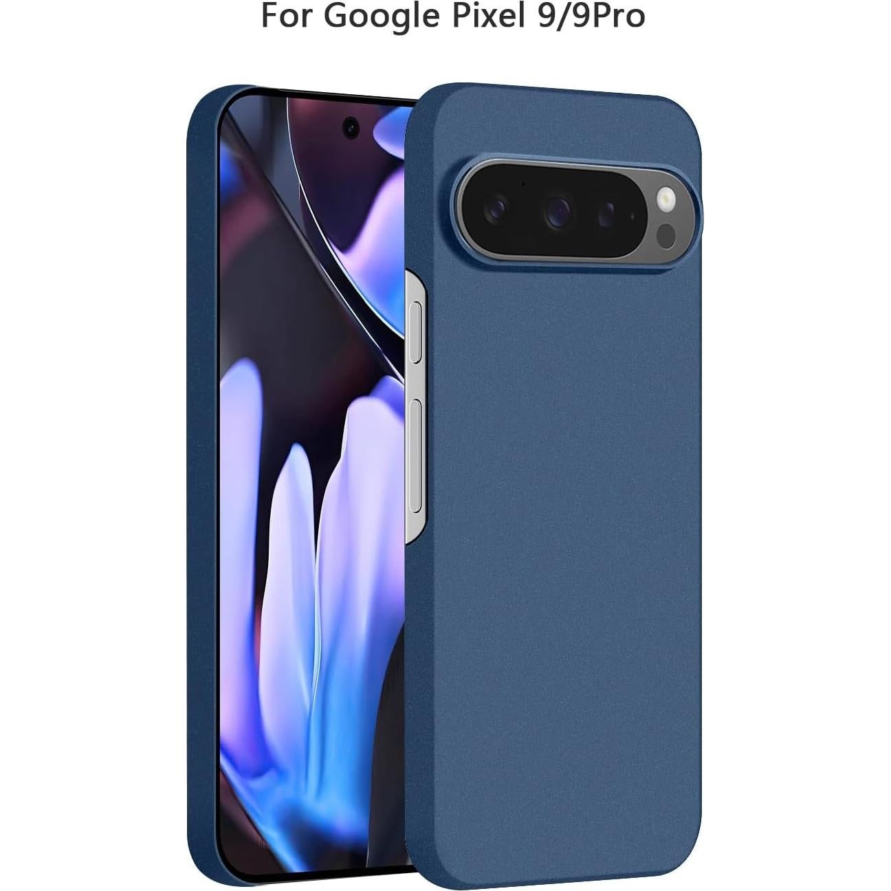 Funda Bastmei Ultra Delgada para Google Pixel 9 Pro/9 - Gravel Blue