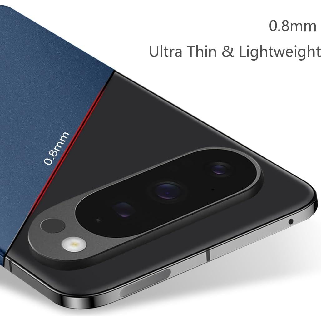 Funda Bastmei Ultra Delgada para Google Pixel 9 Pro/9 - Gravel Blue