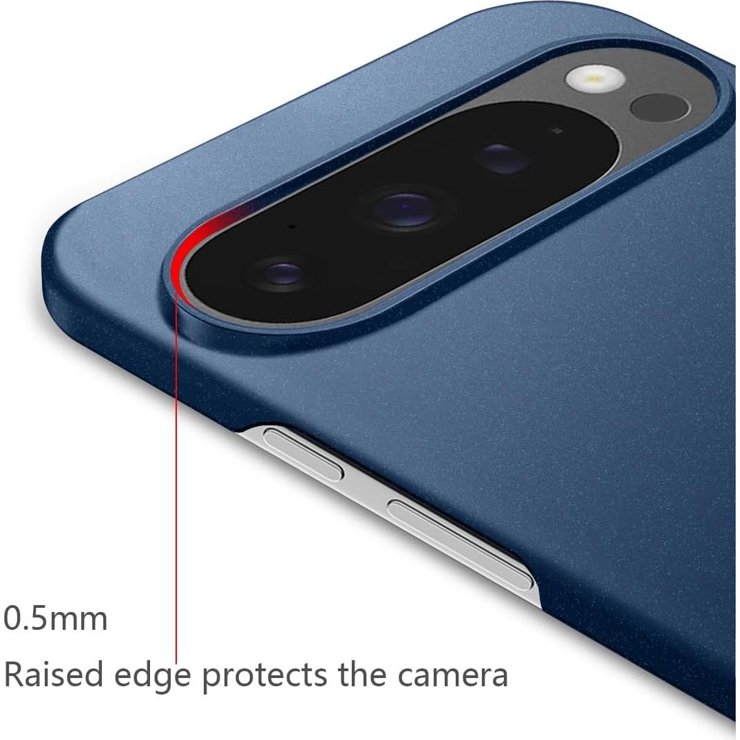 Funda Bastmei Ultra Delgada para Google Pixel 9 Pro/9 - Gravel Blue