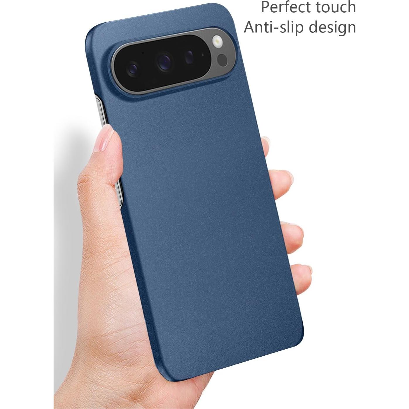 Funda Bastmei Ultra Delgada para Google Pixel 9 Pro/9 - Gravel Blue
