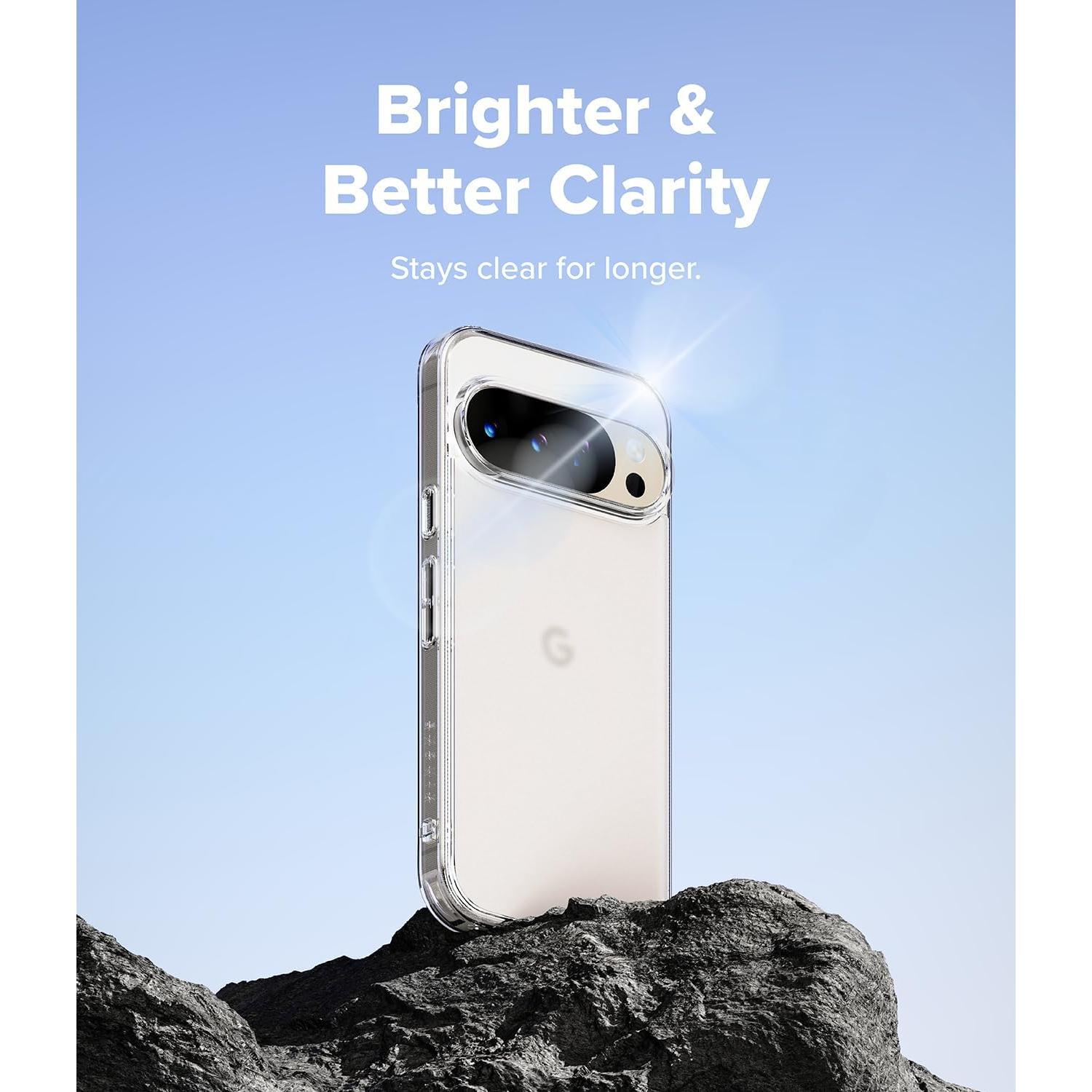 Funda Ringke Fusion para Google Pixel 10 Pro XL - Transparente Mate