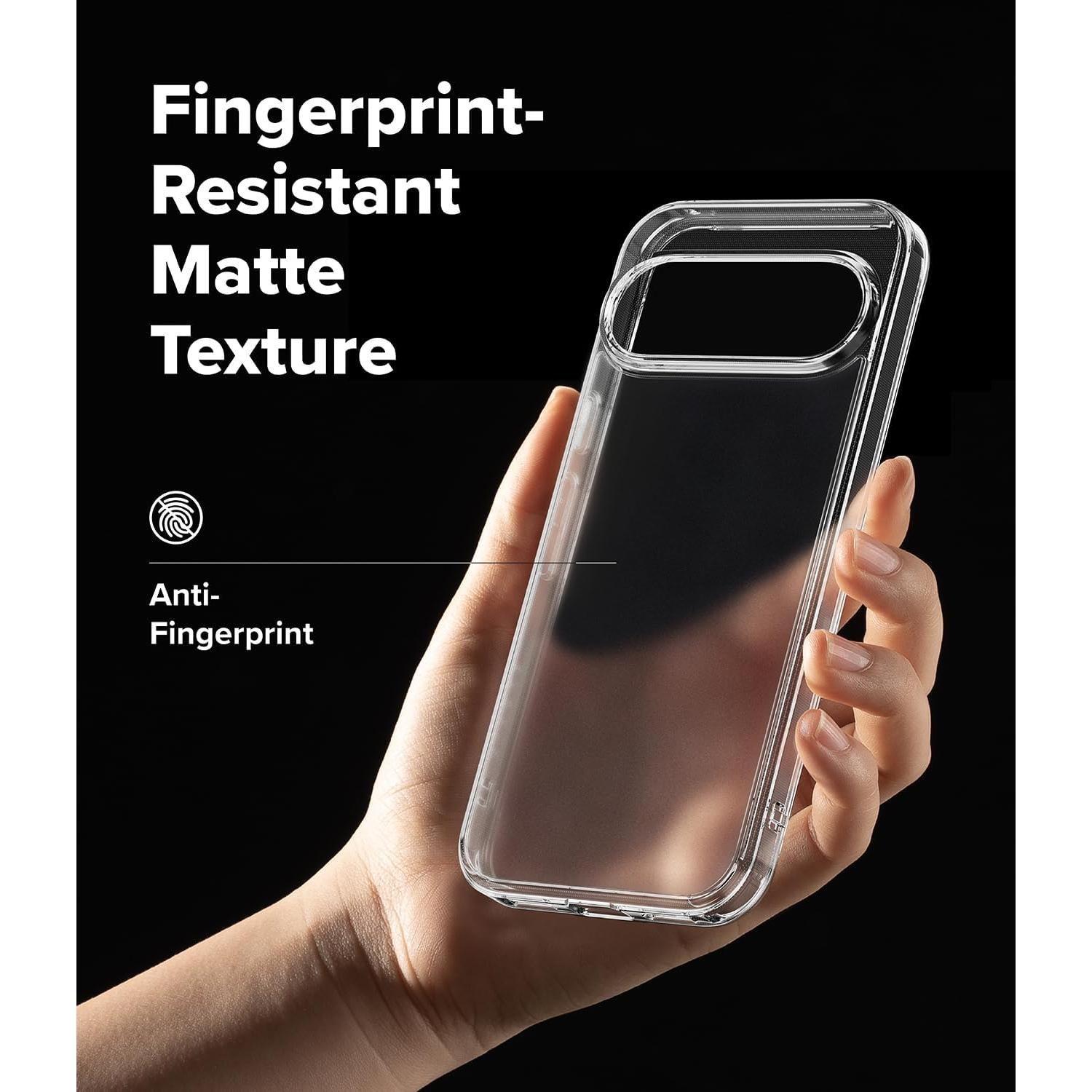 Funda Ringke Fusion para Google Pixel 10 Pro XL - Transparente Mate