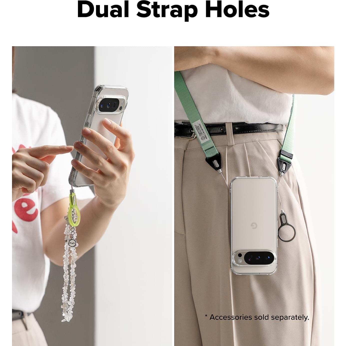 Funda Ringke Fusion para Google Pixel 10 Pro XL - Transparente Mate