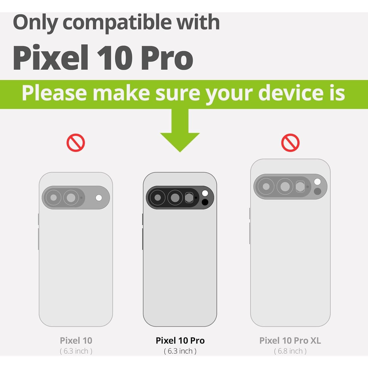 Funda de Madera Magnética Carveit para Pixel 10 Pro - Rosado