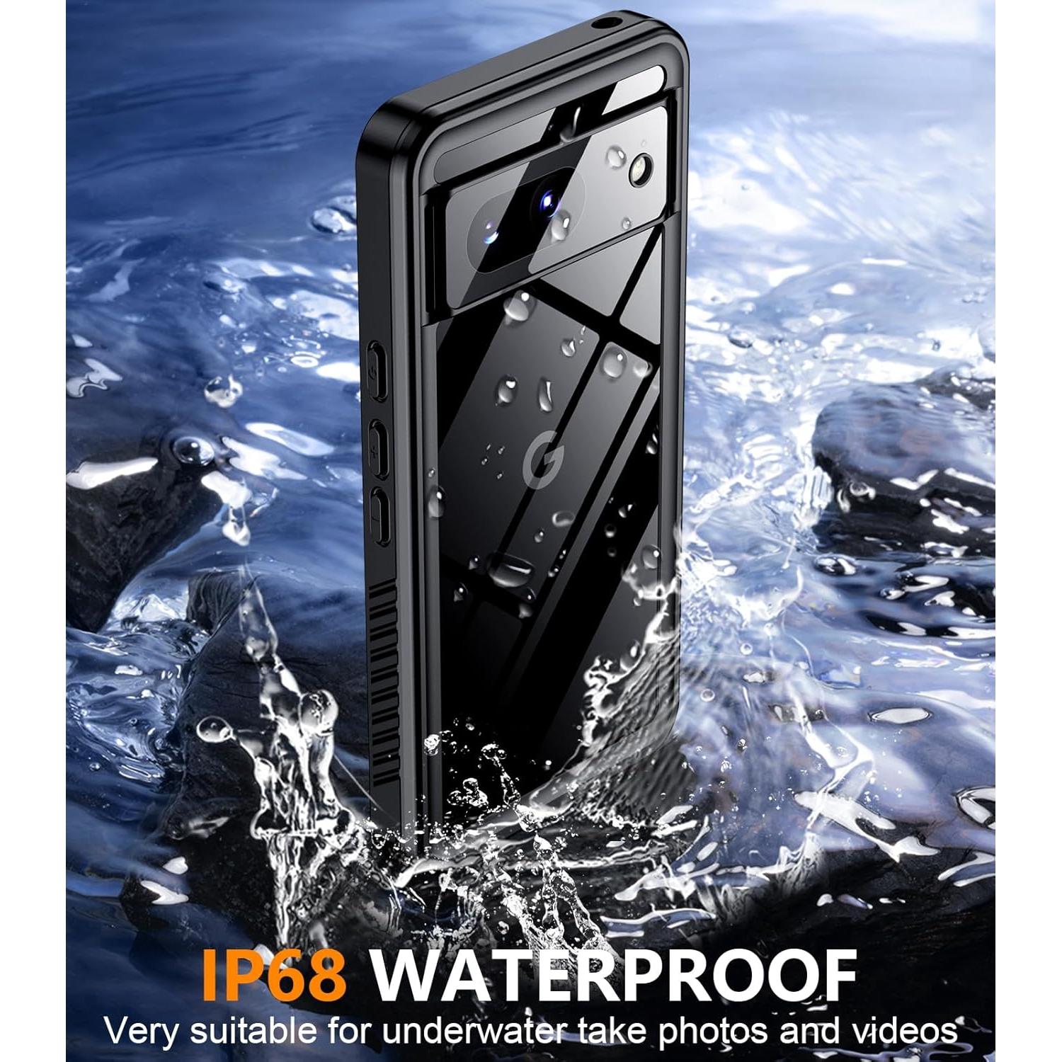 Funda Impermeable Temdan para Google Pixel 8 - Protección Completa IP68