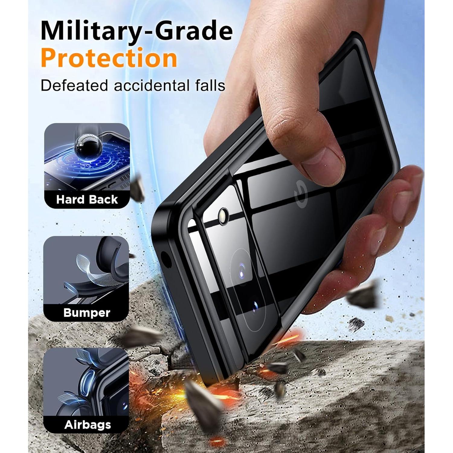 Funda Impermeable Temdan para Google Pixel 8 - Protección Completa IP68