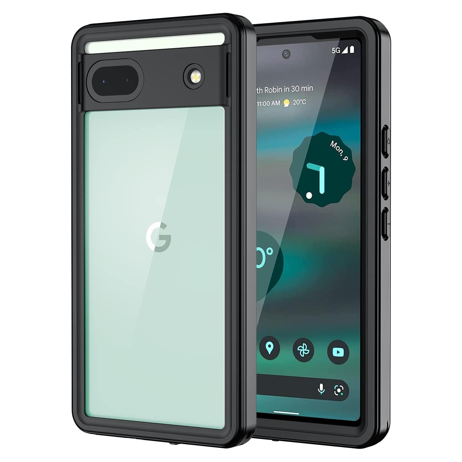 Funda Lanhiem IP68 para Google Pixel 6a, Protección Completa