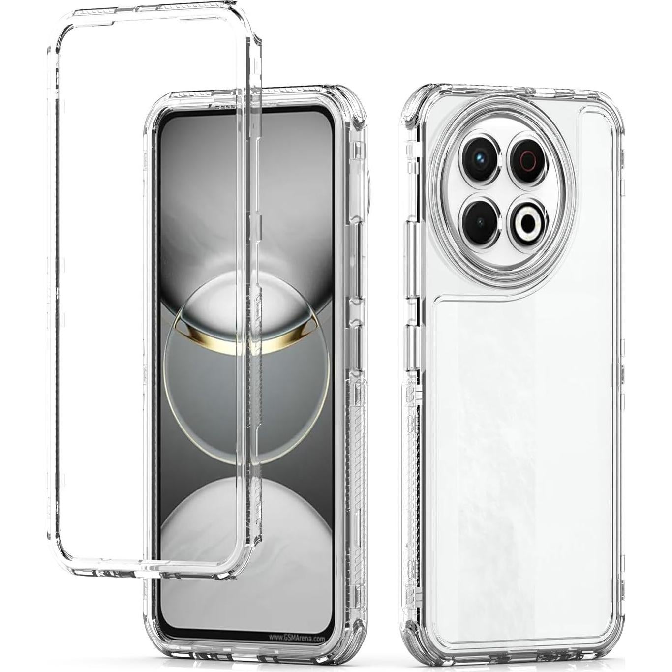 Funda Protectora 3 en 1 Elubugod para Tecno Spark 30 Pro 4G