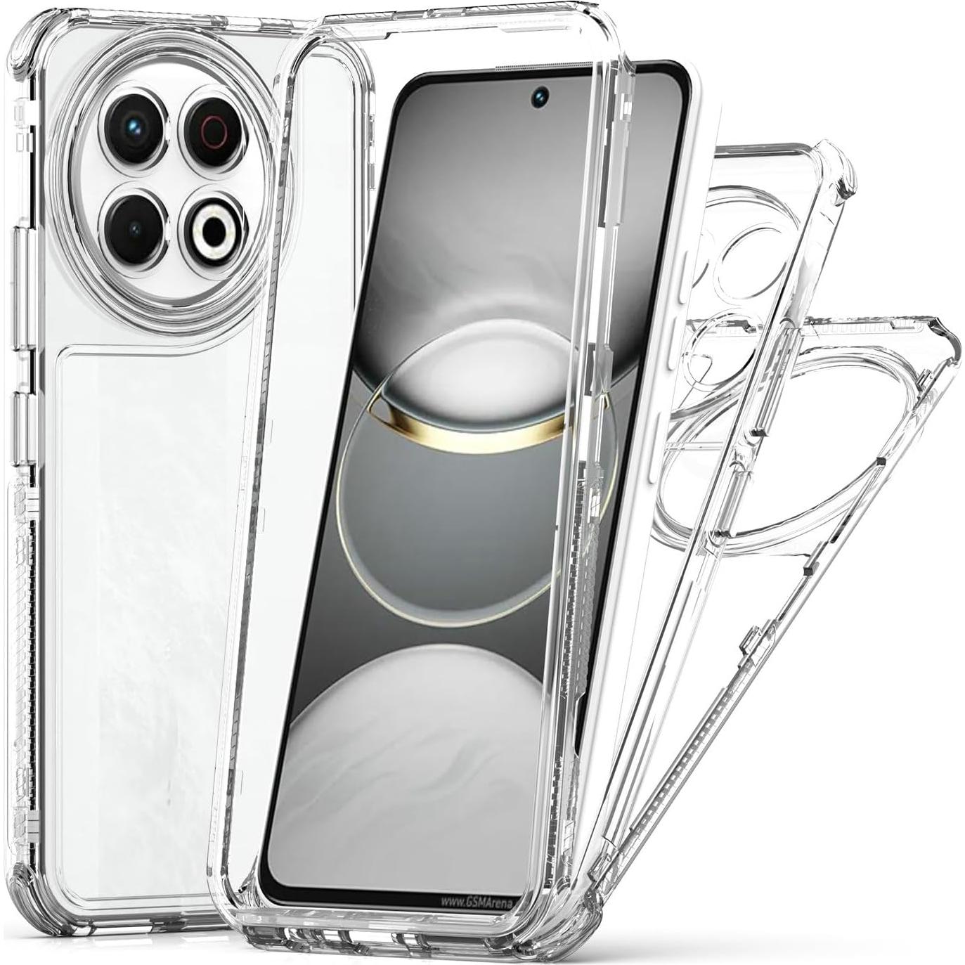 Funda Protectora 3 en 1 Elubugod para Tecno Spark 30 Pro 4G