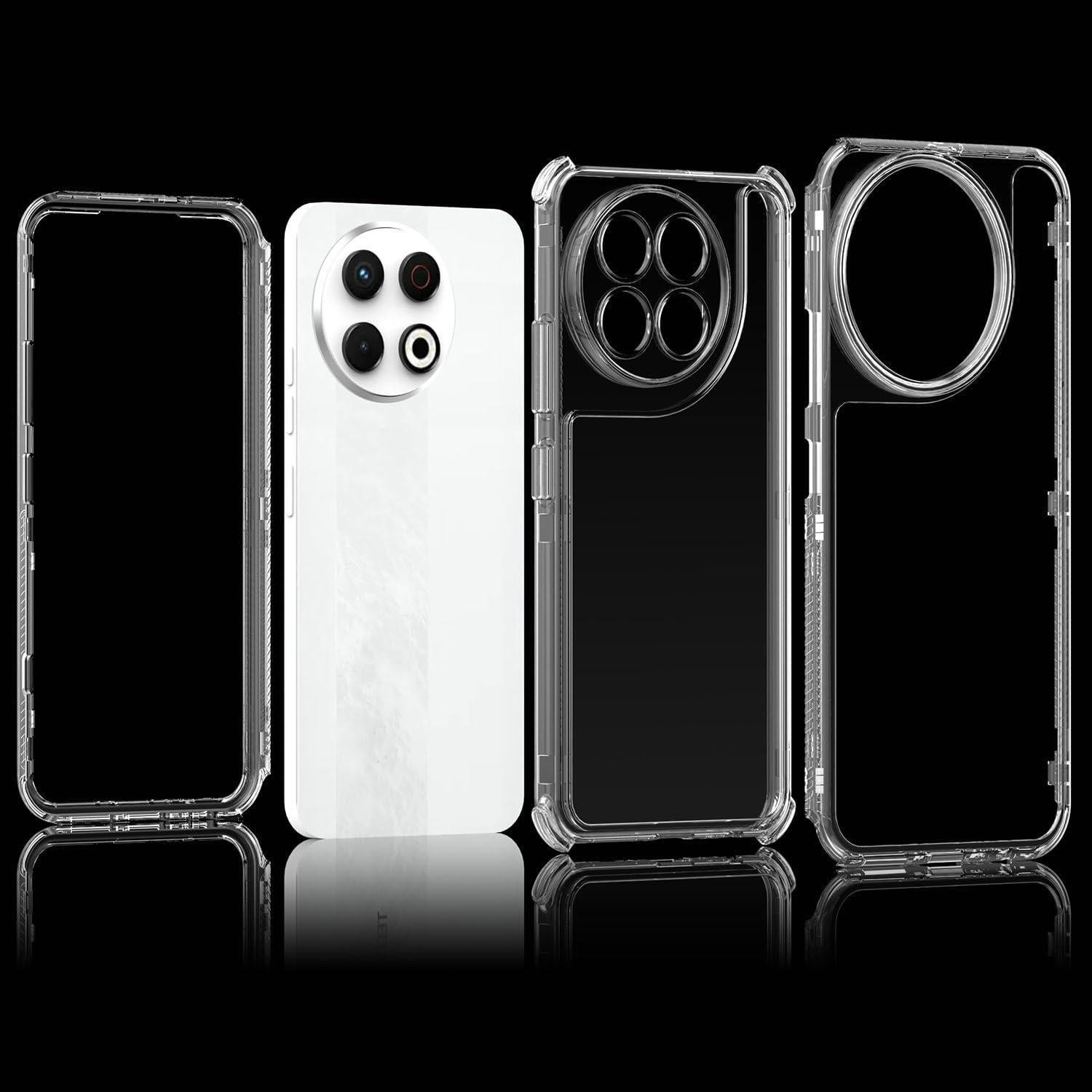 Funda Protectora 3 en 1 Elubugod para Tecno Spark 30 Pro 4G