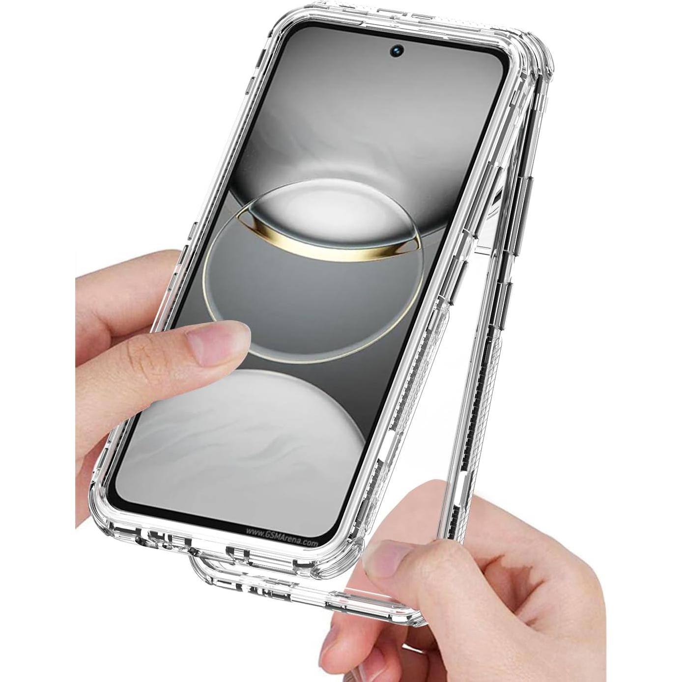 Funda Protectora 3 en 1 Elubugod para Tecno Spark 30 Pro 4G