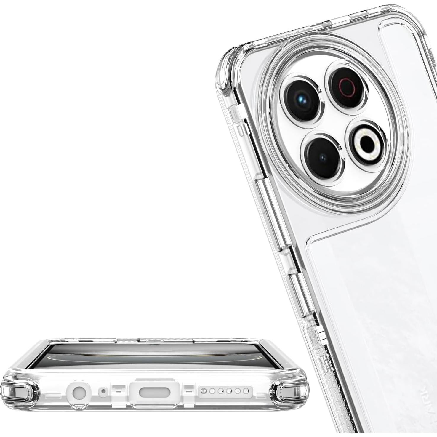 Funda Protectora 3 en 1 Elubugod para Tecno Spark 30 Pro 4G