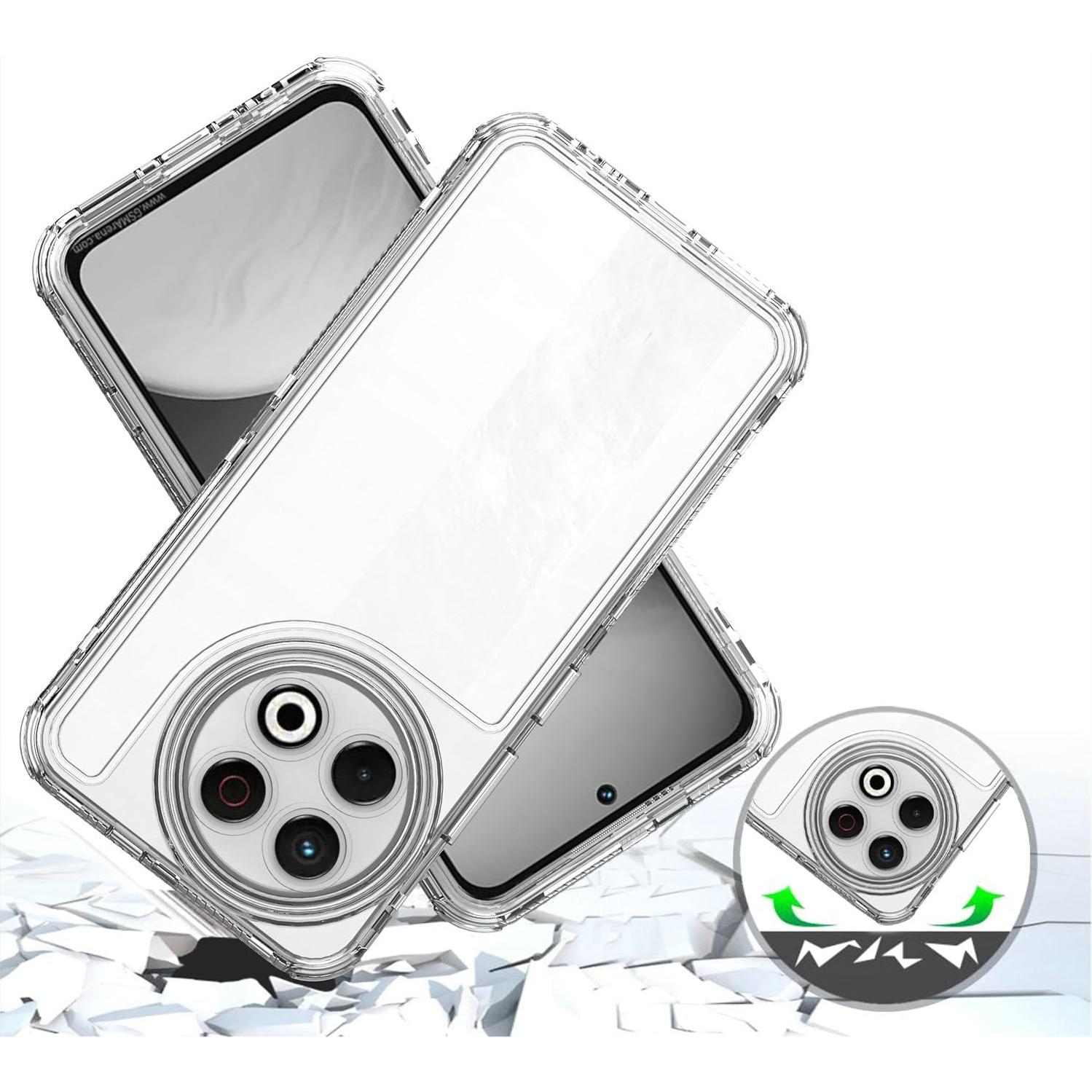 Funda Protectora 3 en 1 Elubugod para Tecno Spark 30 Pro 4G