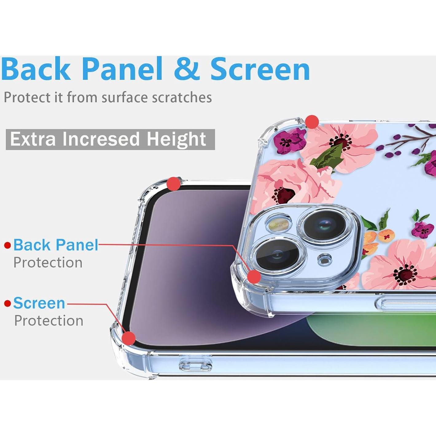 Funda TPU Floral para Tecno Pova 5 5G - Protección Suave