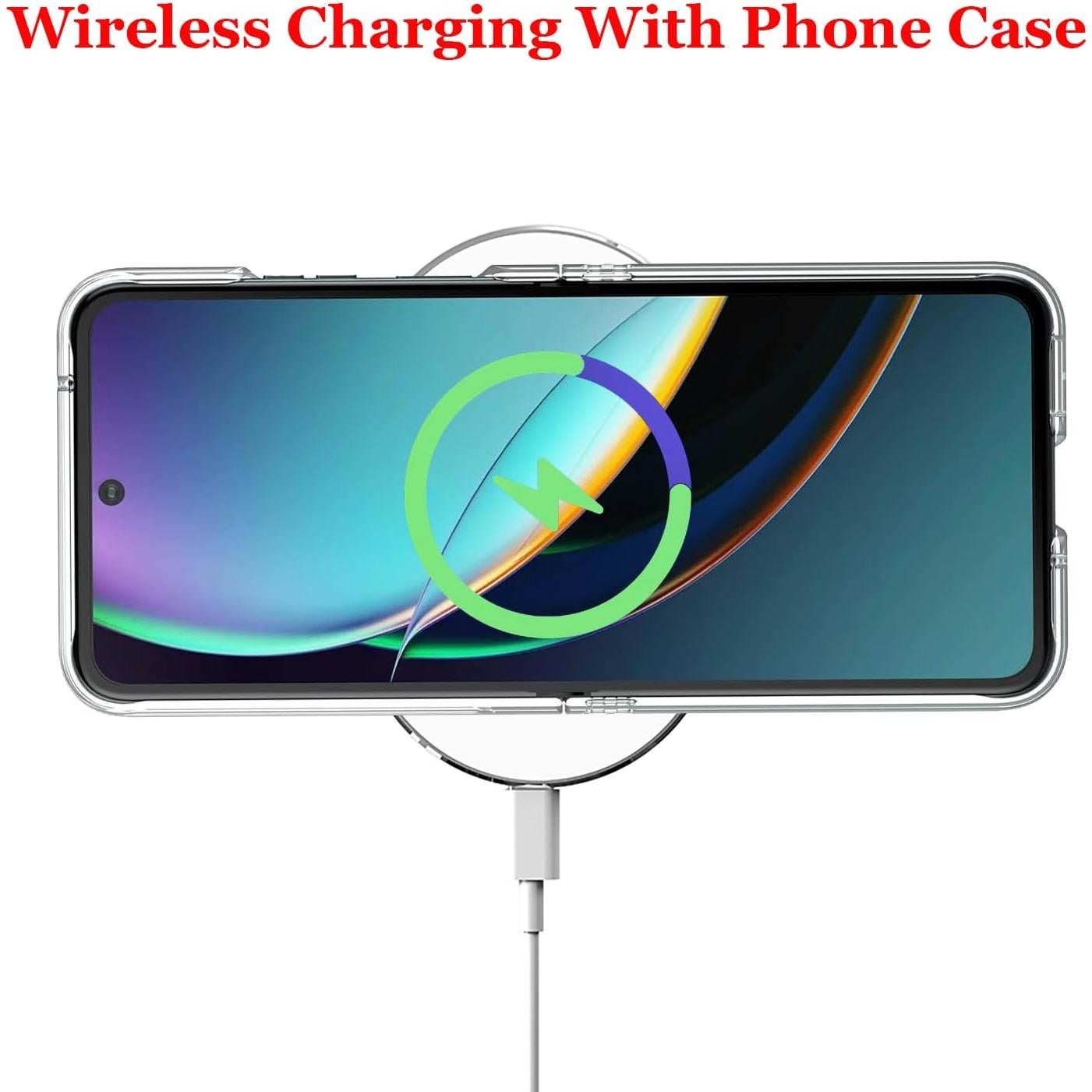 Funda Dura Antirayaduras Bcov para Motorola Razr Ultra 2025 - Mandala Púrpura