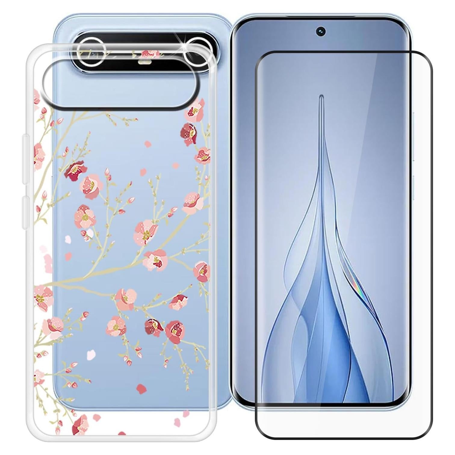 Funda TPU Transparente para Tecno Pova Slim + Protector Vidrio