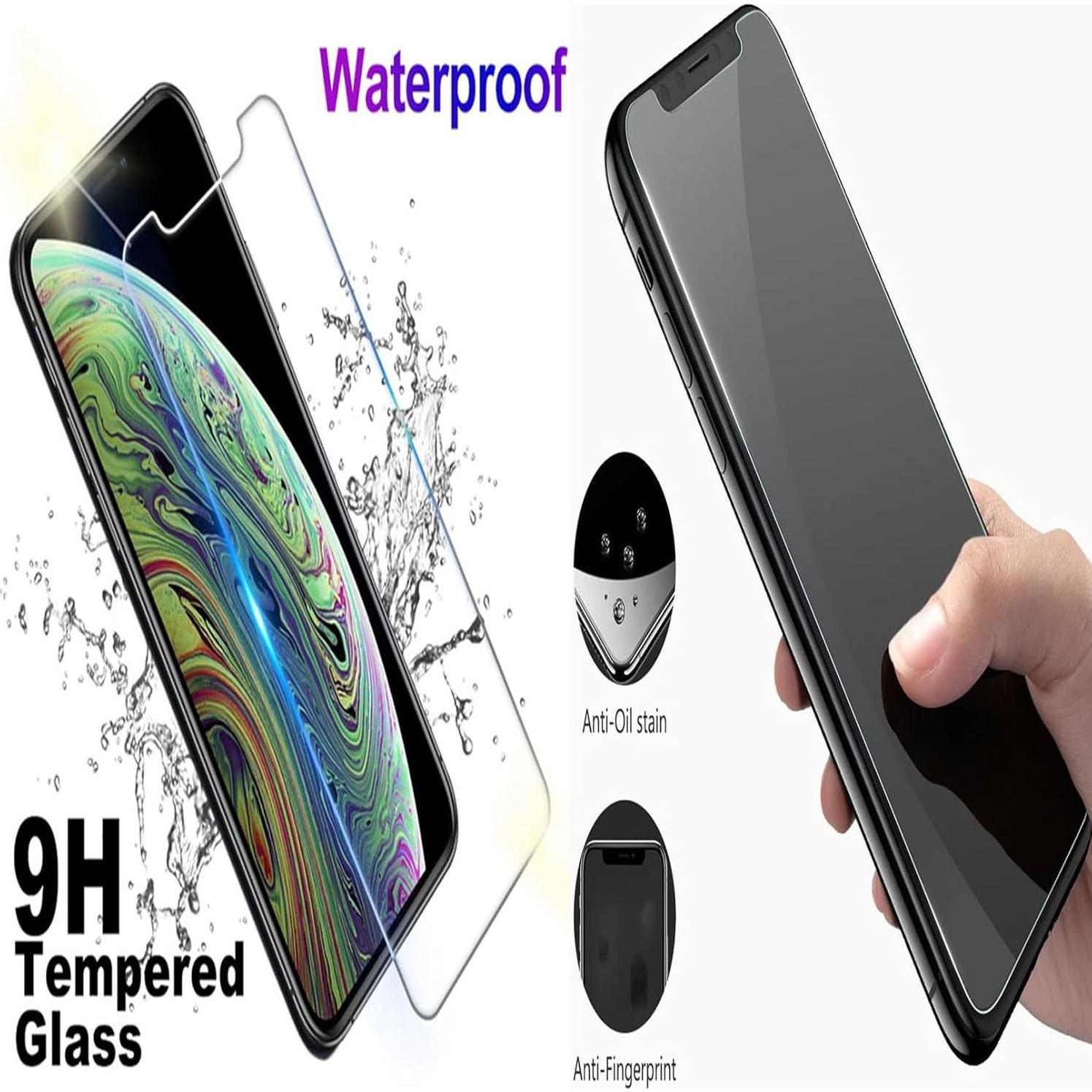 Funda TPU Transparente para Tecno Pova Slim + Protector Vidrio