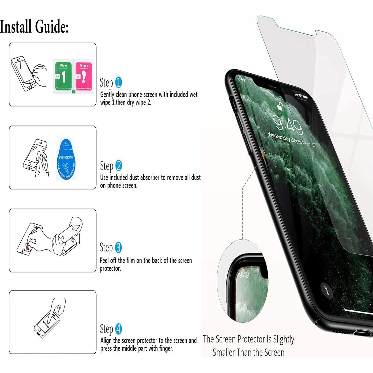 Funda TPU Transparente para Tecno Pova Slim + Protector Vidrio