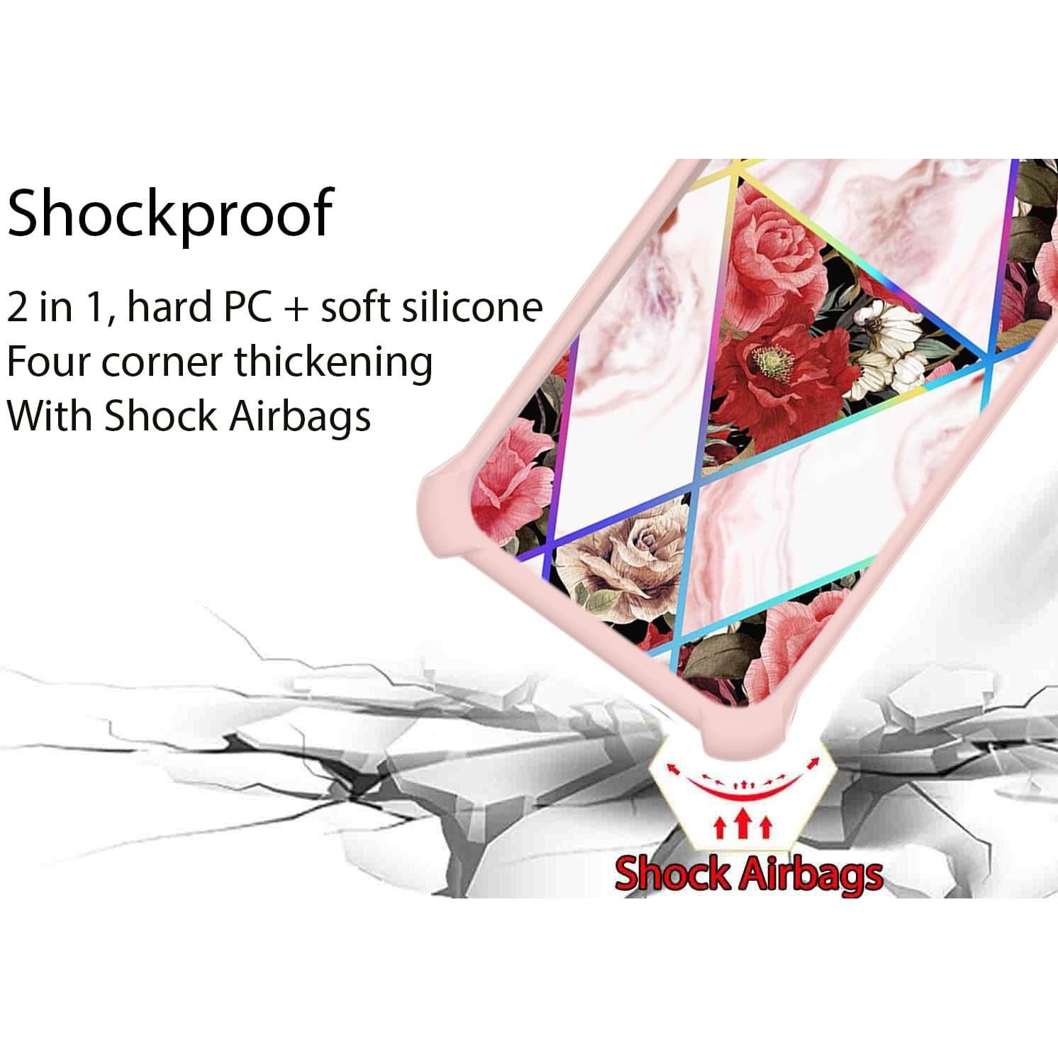 Funda Tecno Spark 10C con Protector Vidrio Templado y Soporte