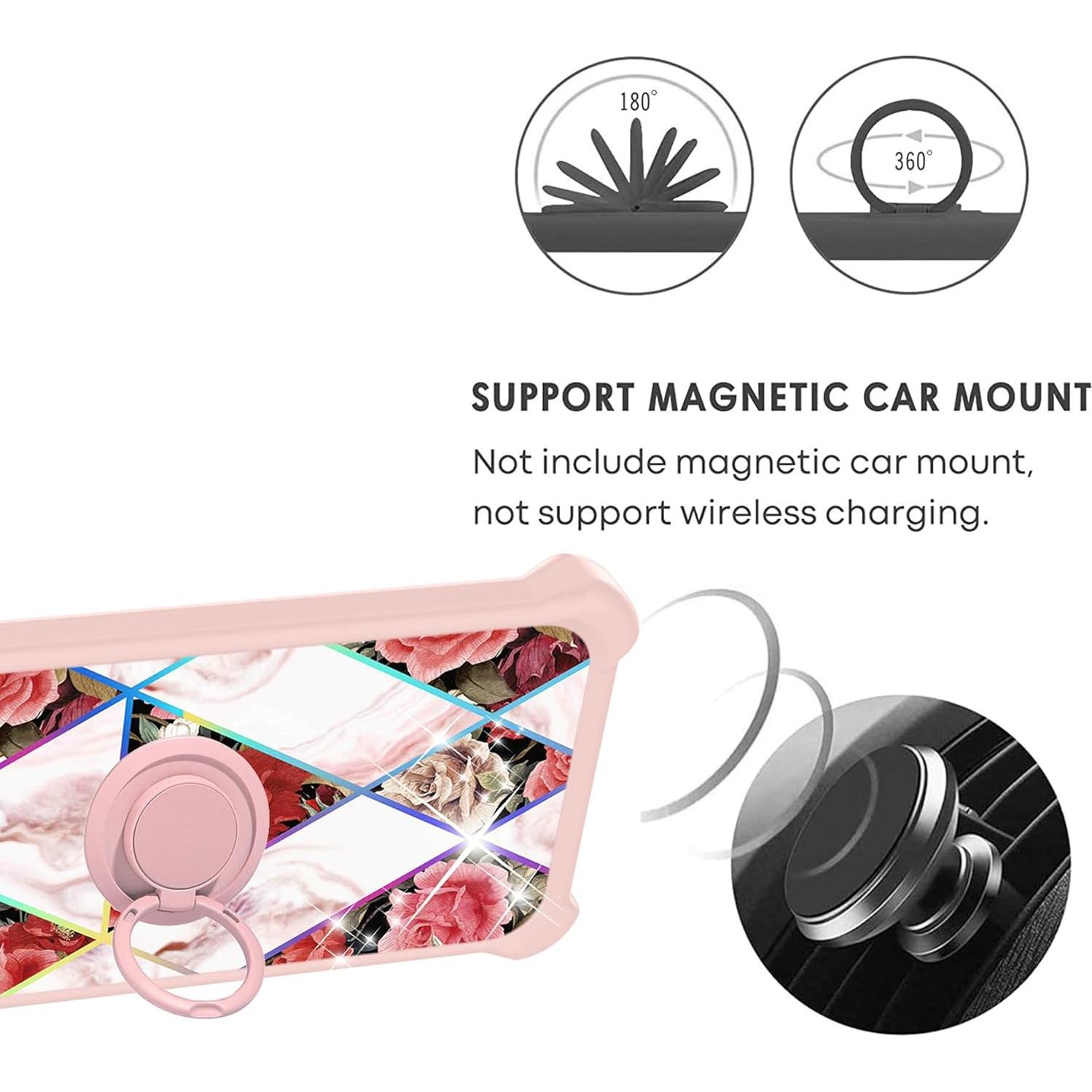 Funda Tecno Spark 10C con Protector Vidrio Templado y Soporte