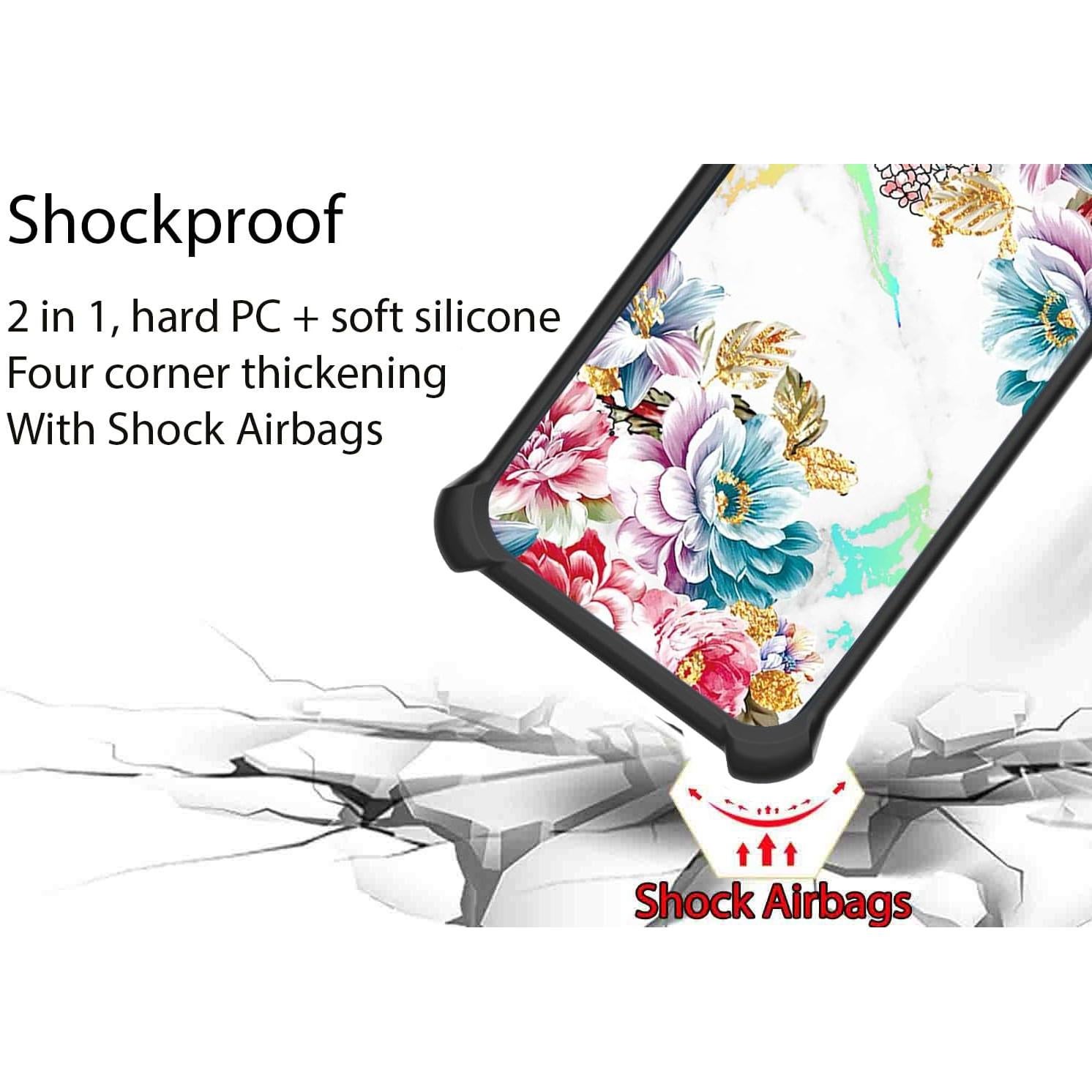 Funda para Tecno Spark 9T con Protector de Pantalla y Soporte