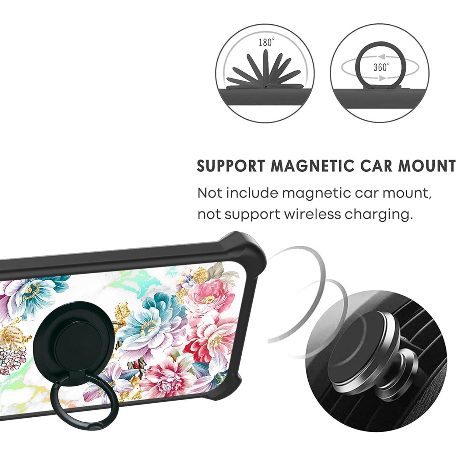 Funda para Tecno Spark 9T con Protector de Pantalla y Soporte