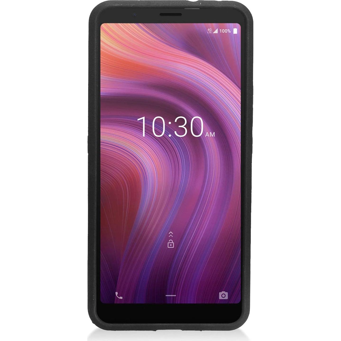 Funda Híbrida Celzen para Alcatel 3V 2019 - Azul